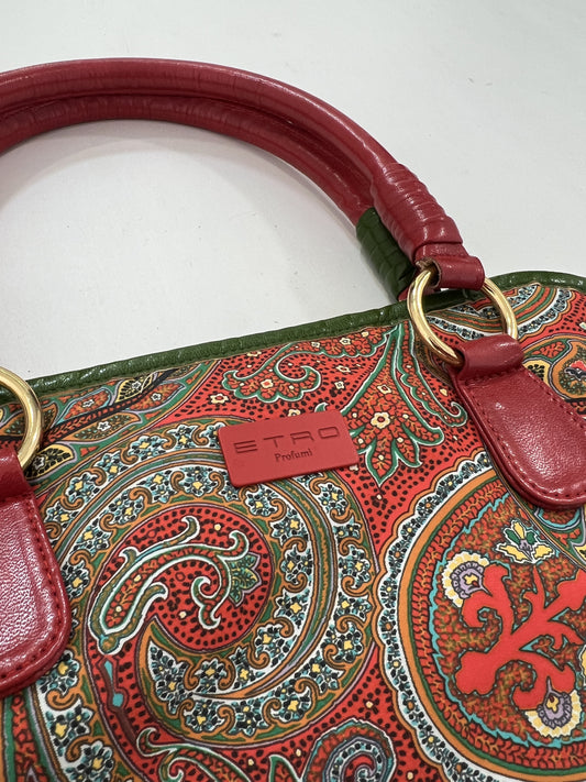 Borsa vintage Etro multicolor