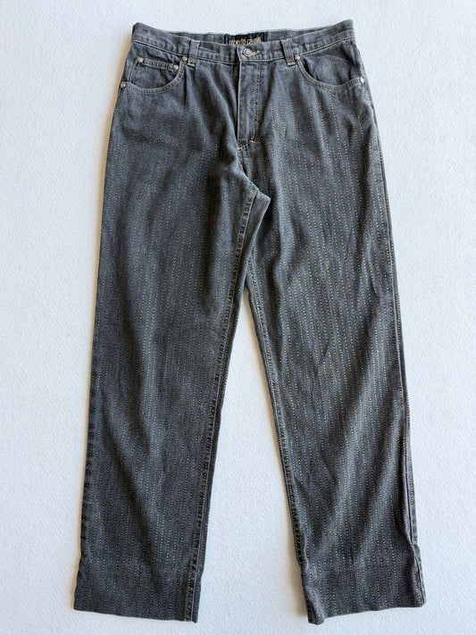Pantaloni vintage Cavalli grigio tg L