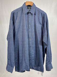 Camicia vintage Versace blu tg L