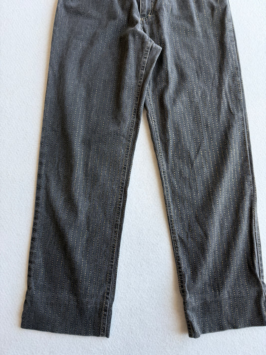 Pantaloni vintage Cavalli grigio tg L