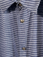 Carica l&#39;immagine nel visualizzatore di Gallery, Camicia vintage Versace blu tg L
