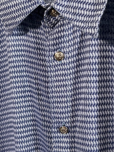 Camicia vintage Versace blu tg L