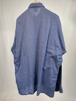 Carica l&#39;immagine nel visualizzatore di Gallery, Camicia vintage Versace blu tg L
