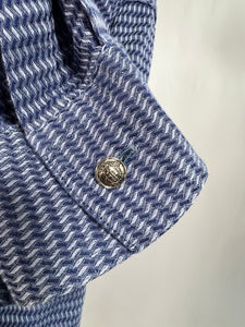 Camicia vintage Versace blu tg L