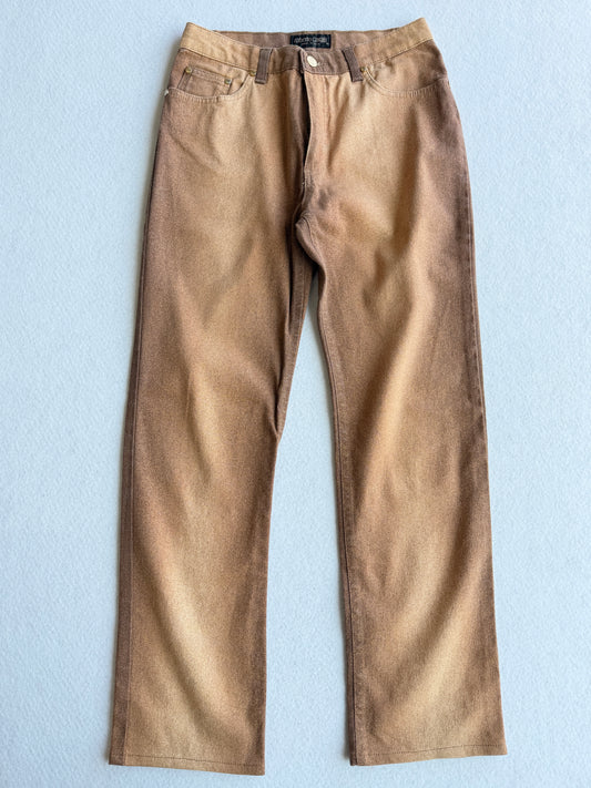 Pantaloni vintage Cavalli sfumato tg XS/S