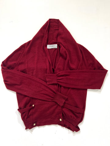 Cardigan vintage Yves Saint Laurent cashmere/seta tg XL