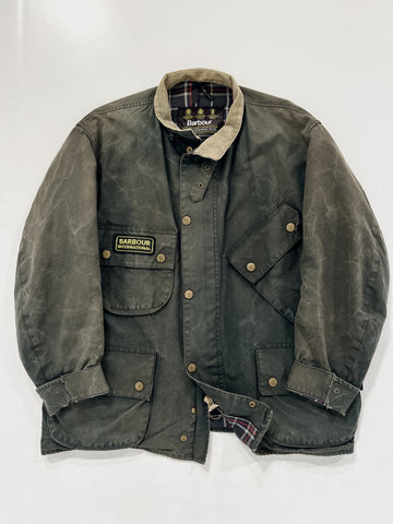 Giacca vintage Barbour International tg XL