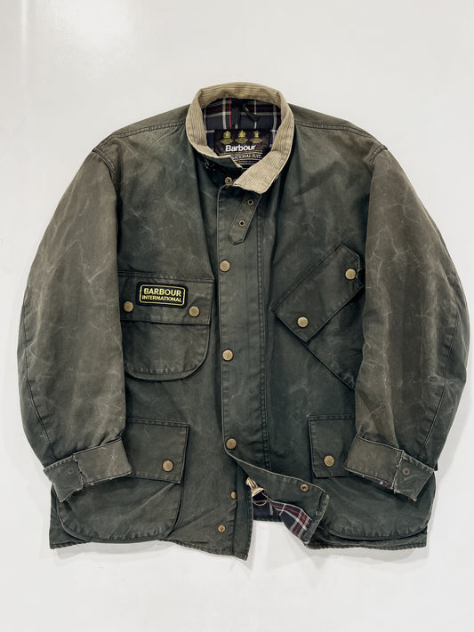 Giacca vintage Barbour International tg XL