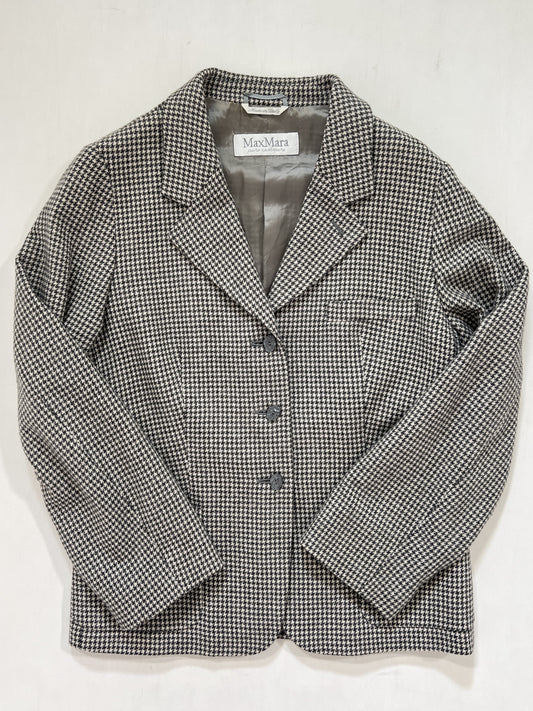 Blazer vintage Max Mara cashmere tg M