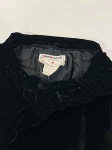 Gonna vintage YSL velluto tg 38