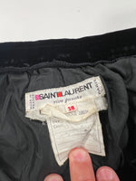 Carica l&#39;immagine nel visualizzatore di Gallery, Gonna vintage YSL velluto tg 38
