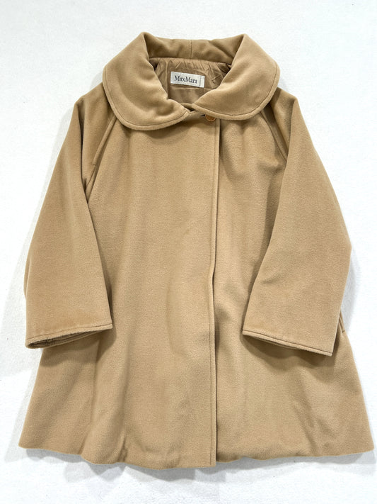 Cappotto vintage Max Mara lana tg 38