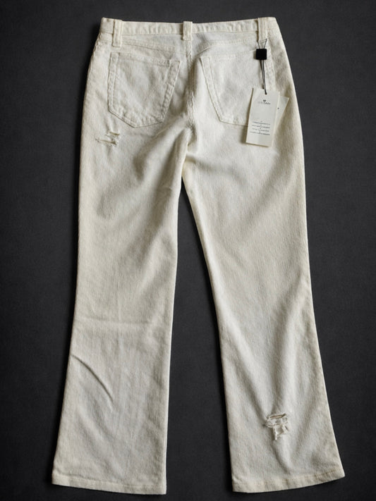 Pantalone vintage Dolce & Gabbana panna tg XS