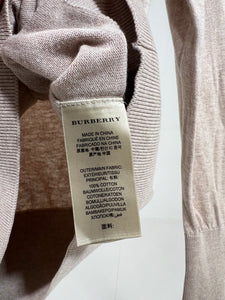 Maglia vintage Burberry cotone tg L