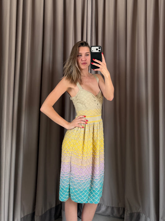 Vestito vintage Missoni tg 42