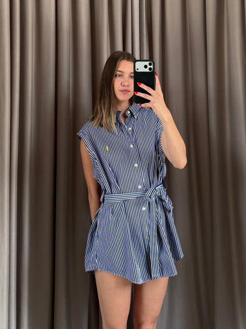 Vestito vintage Ralph Lauren reworked tg U