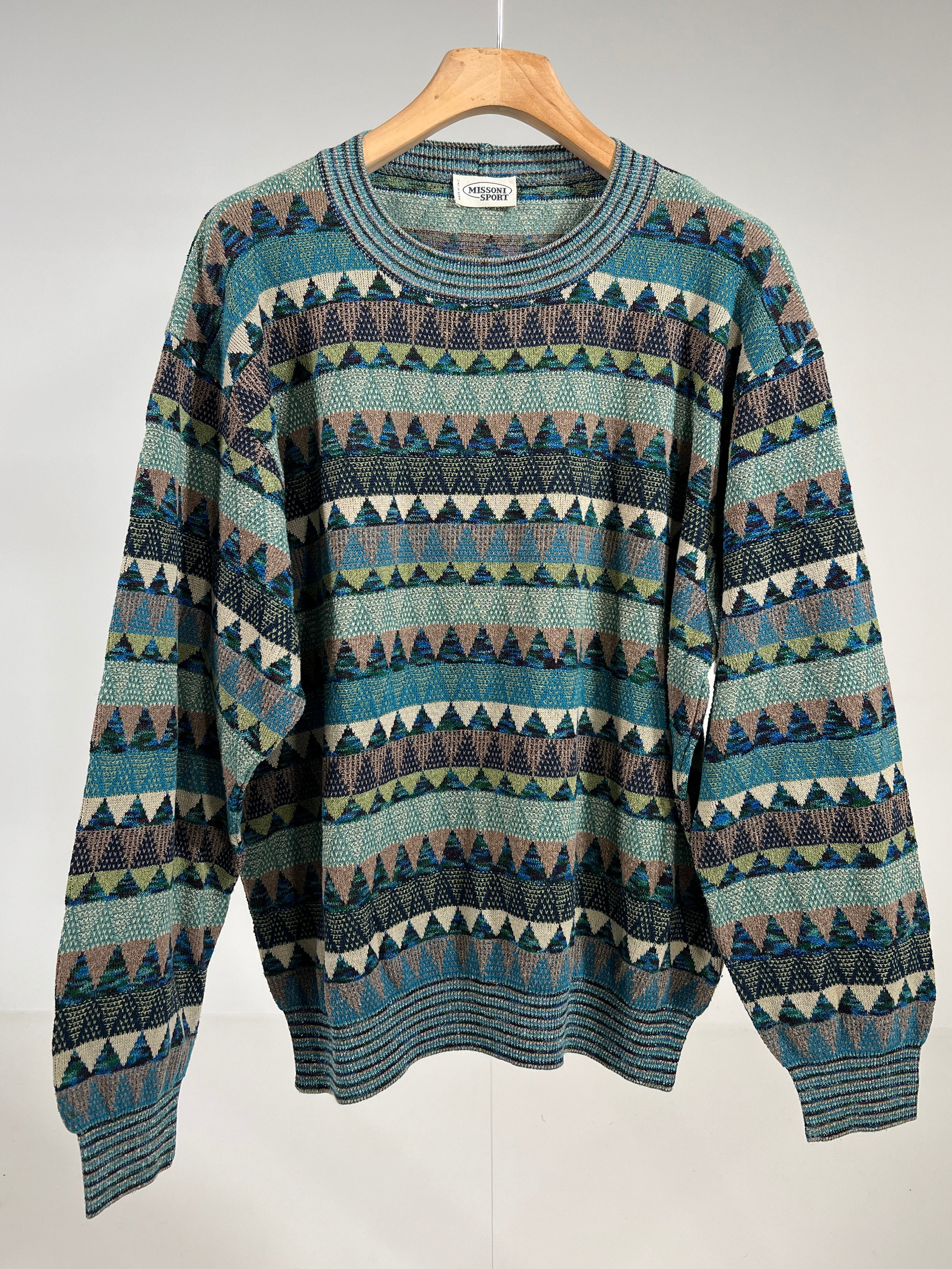 Maglia vintage Missoni cotone tg XL