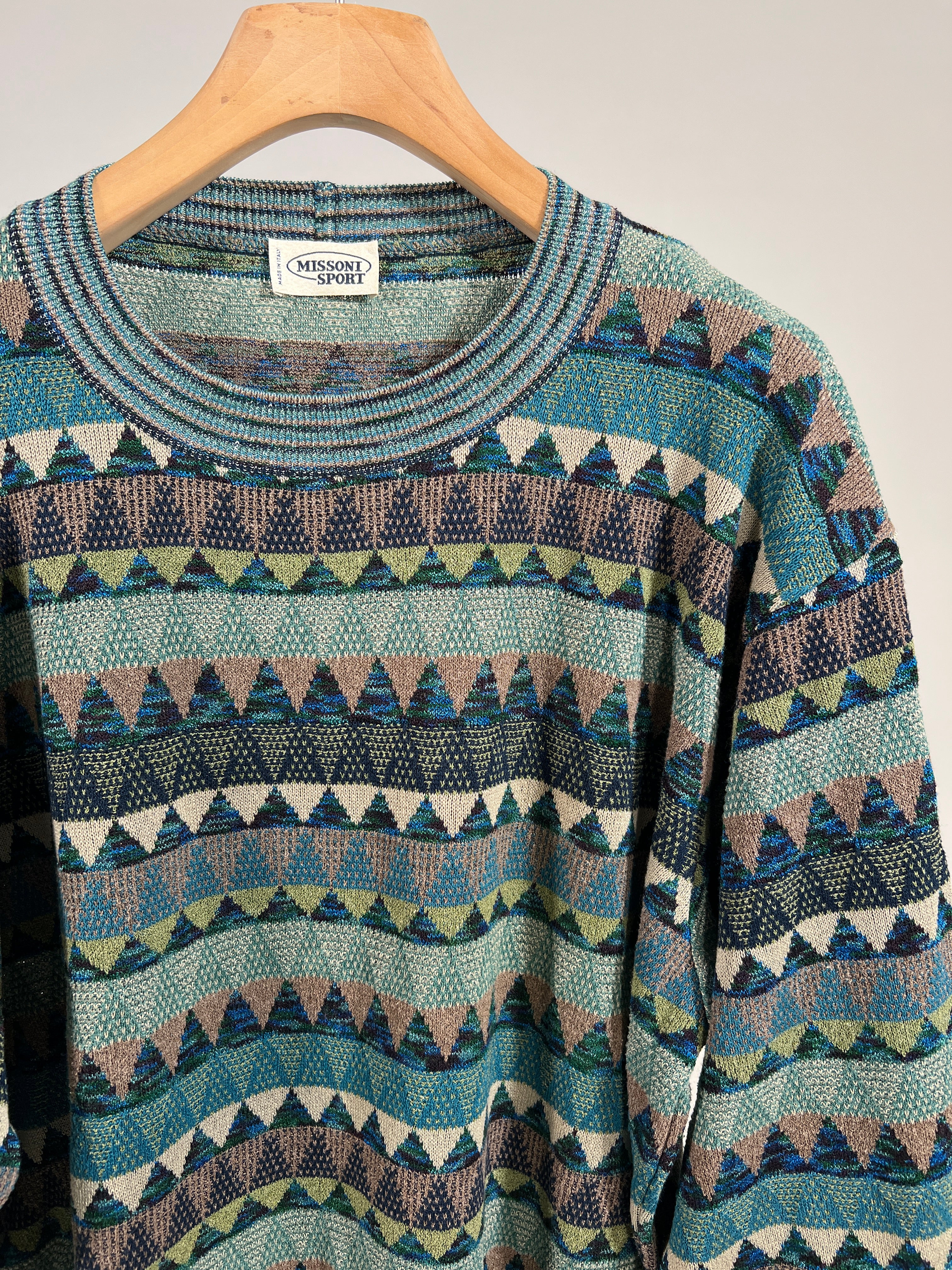 Maglia vintage Missoni cotone tg XL