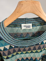 Carica l&#39;immagine nel visualizzatore di Gallery, Maglia vintage Missoni cotone tg XL
