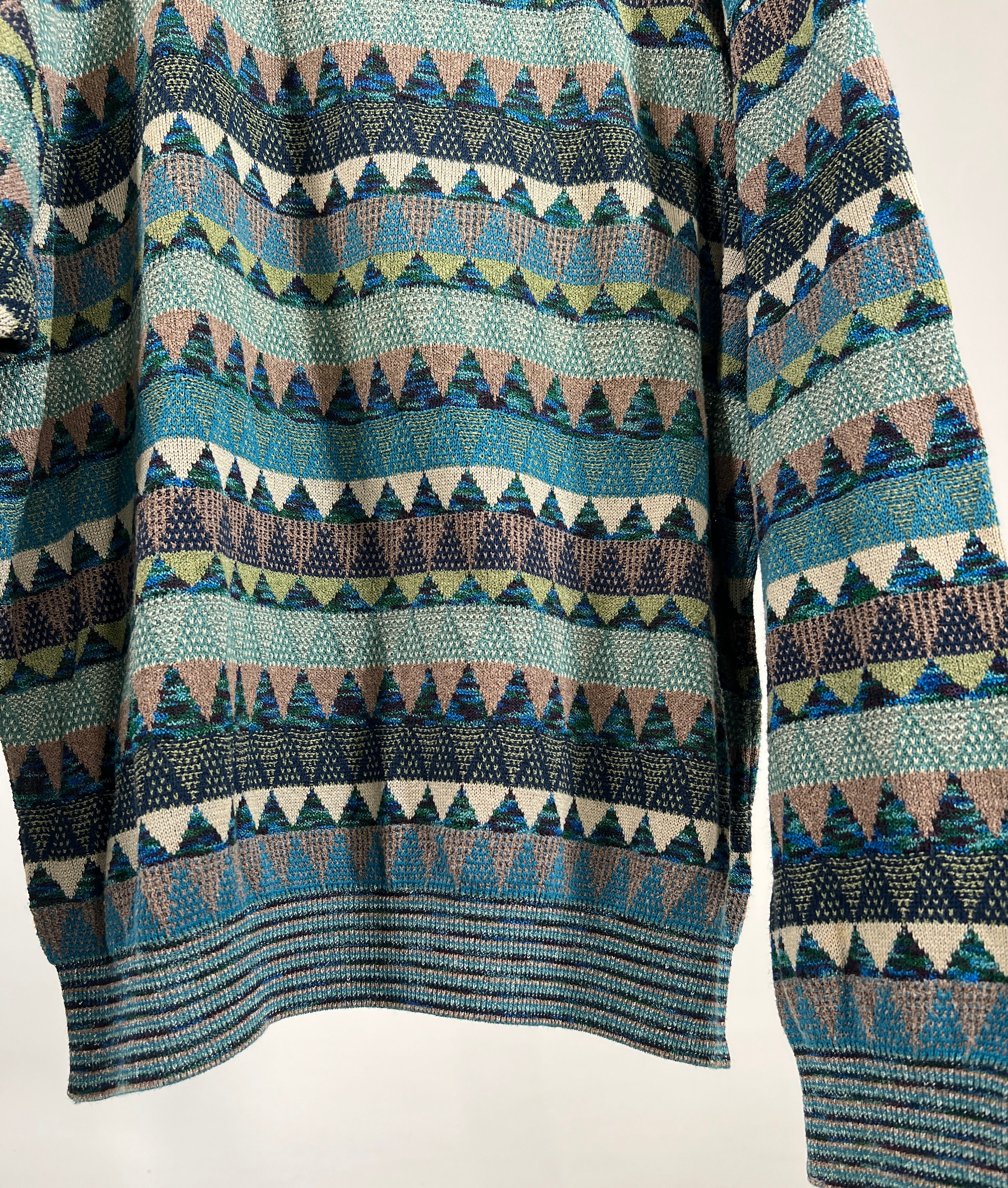 Maglia vintage Missoni cotone tg XL