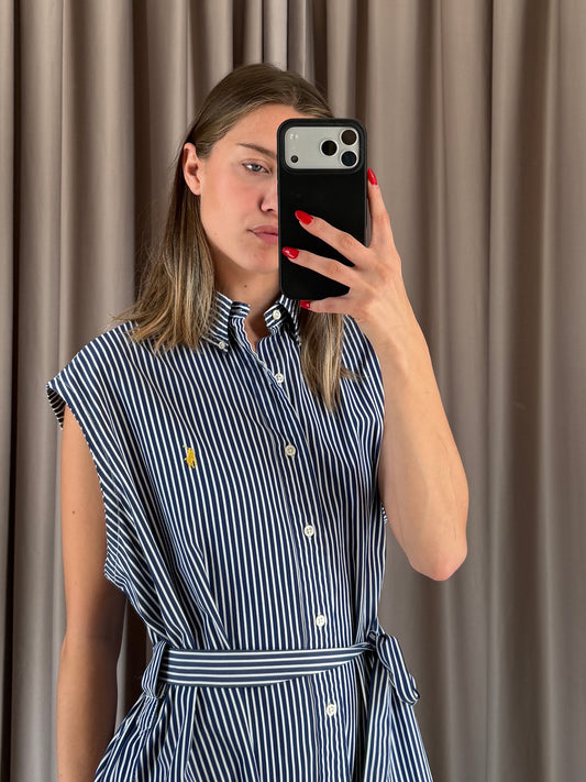 Vestito vintage Ralph Lauren reworked tg U