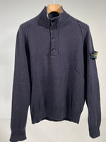 Carica l&#39;immagine nel visualizzatore di Gallery, Maglia vintage Stone Island cotone blu tg M
