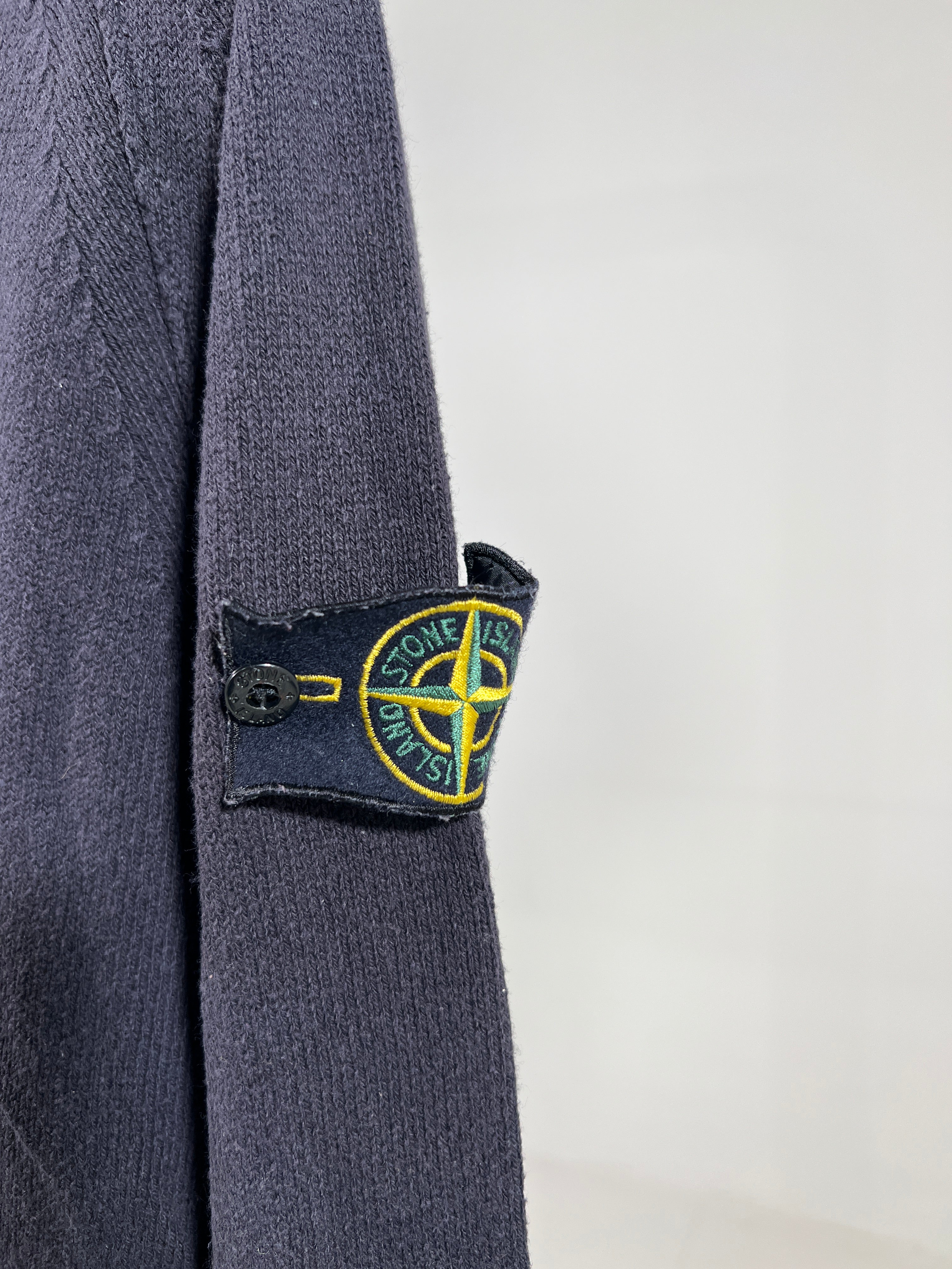 Maglia vintage Stone Island cotone blu tg M