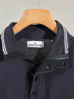 Carica l&#39;immagine nel visualizzatore di Gallery, Maglia vintage Stone Island cotone blu tg M
