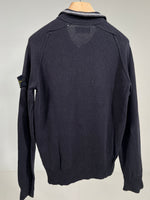 Carica l&#39;immagine nel visualizzatore di Gallery, Maglia vintage Stone Island cotone blu tg M
