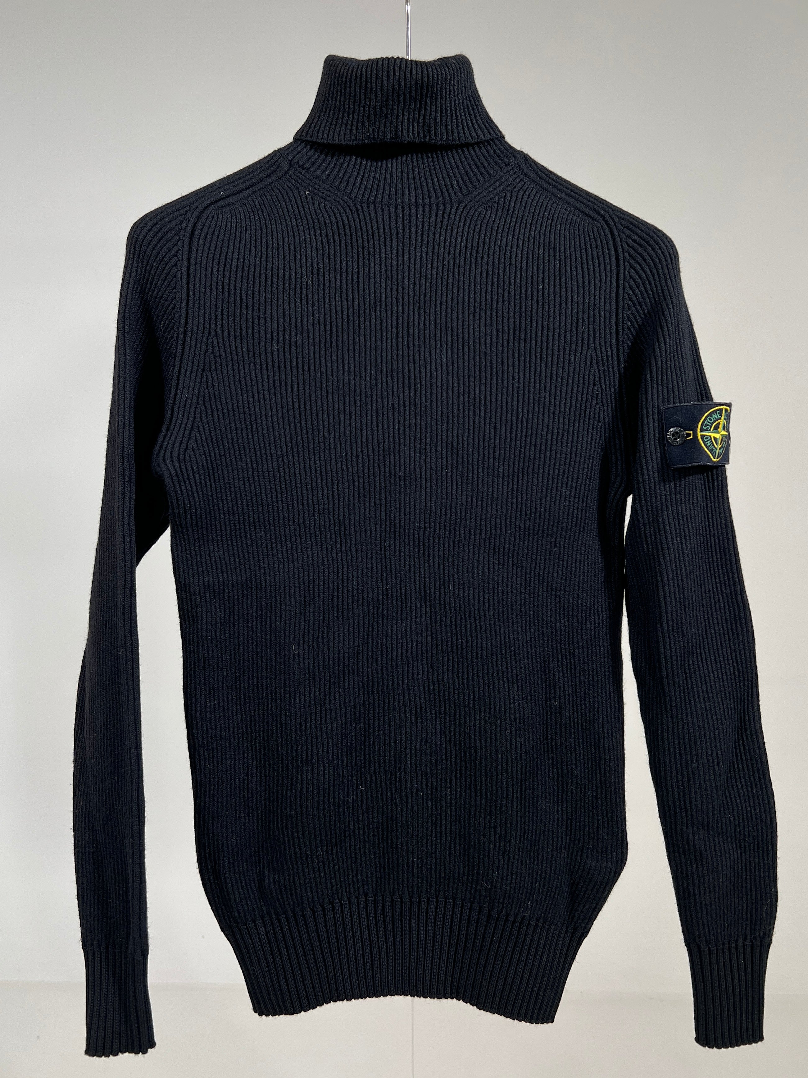 Maglia vintage Stone Island collo alto tg L