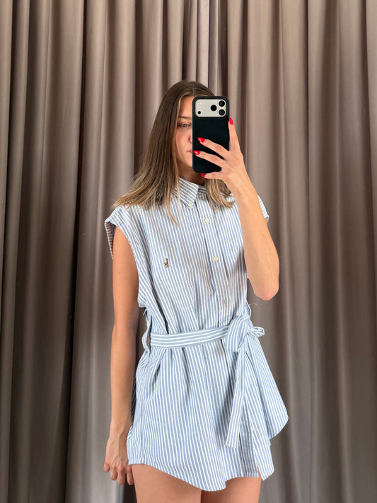 Vestito vintage Ralph Lauren reworked tg U