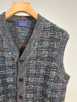 Carica l&#39;immagine nel visualizzatore di Gallery, Gilet vintage Missoni lana merino tg M
