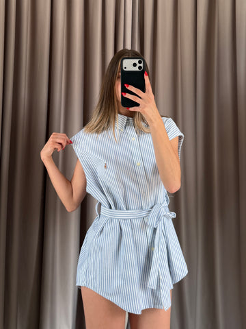 Vestito vintage Ralph Lauren reworked tg U