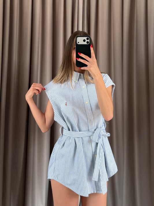 Vestito vintage Ralph Lauren reworked tg U