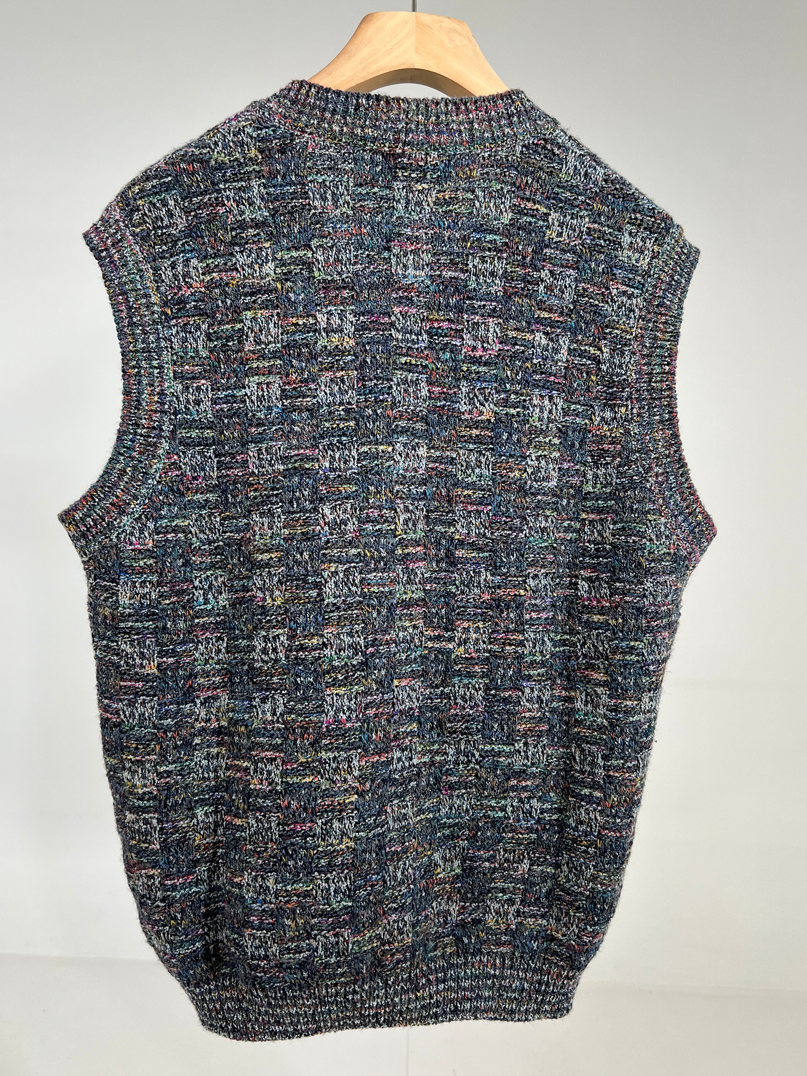 Gilet vintage Missoni lana merino tg M