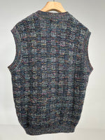 Carica l&#39;immagine nel visualizzatore di Gallery, Gilet vintage Missoni lana merino tg M
