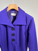 Carica l&#39;immagine nel visualizzatore di Gallery, Maglia vintage YSL viola lana tg 38
