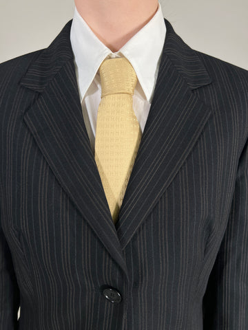 Cravatta vintage Hermes seta