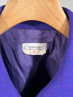 Carica l&#39;immagine nel visualizzatore di Gallery, Maglia vintage YSL viola lana tg 38
