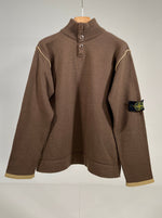 Carica l&#39;immagine nel visualizzatore di Gallery, Maglia vintage Stone Island lana tg L
