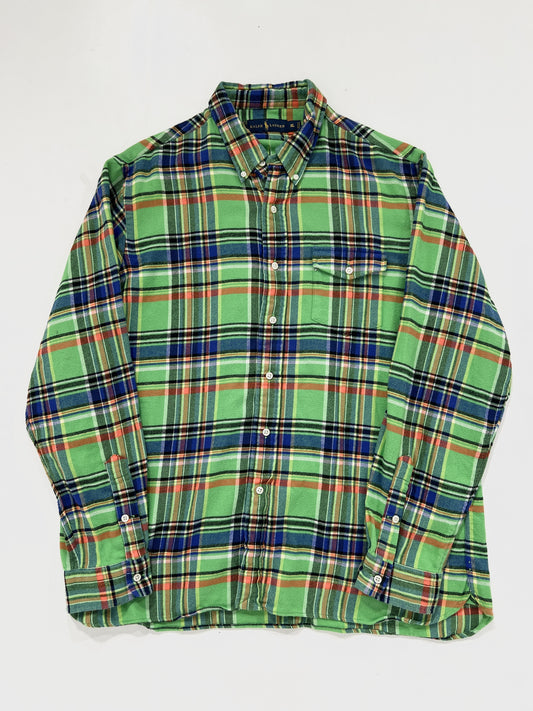 Camicia vintage Ralph Lauren flanella tg XL