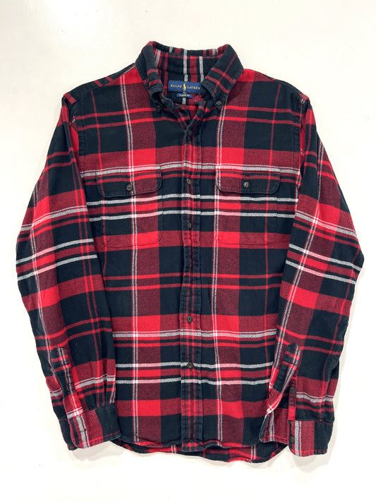 Camicia vintage Ralph Lauren flanella tg S