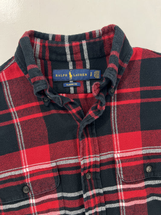 Camicia vintage Ralph Lauren flanella tg S