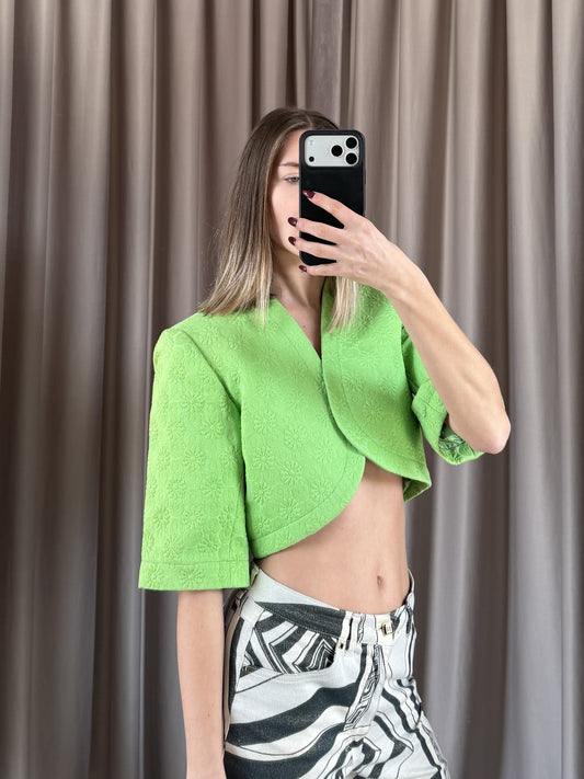 Blazer vintage Yves Saint Laurent corto tg 40