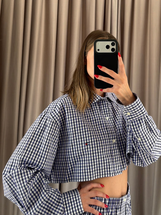 Coordinato vintage Tommy Hilfiger tg U