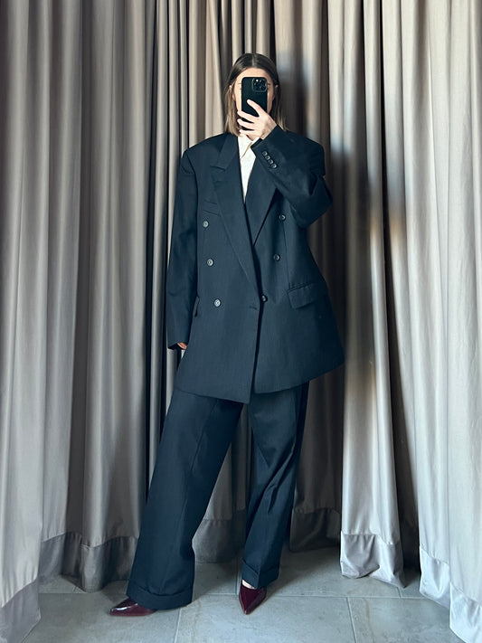 Abito vintage Yves Saint Laurent lana tg XL