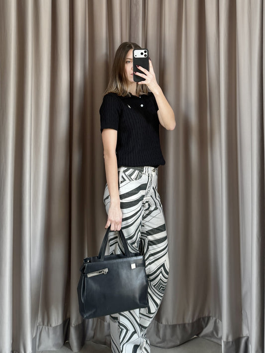 Borsa vintage Ferragamo a mano