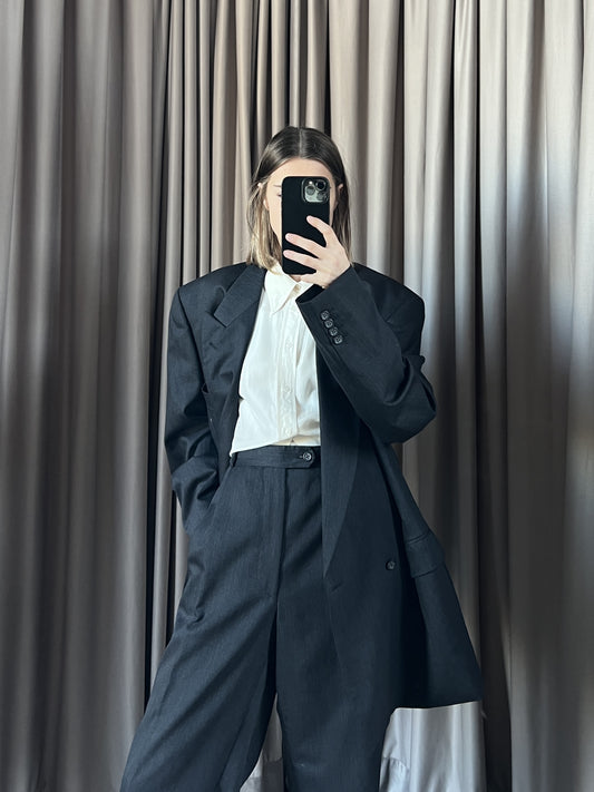 Abito vintage Yves Saint Laurent lana tg XL