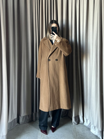 Cappotto vintage Marella lana/angora tg 44