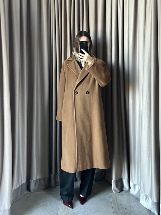 Cappotto vintage Marella lana/angora tg 44